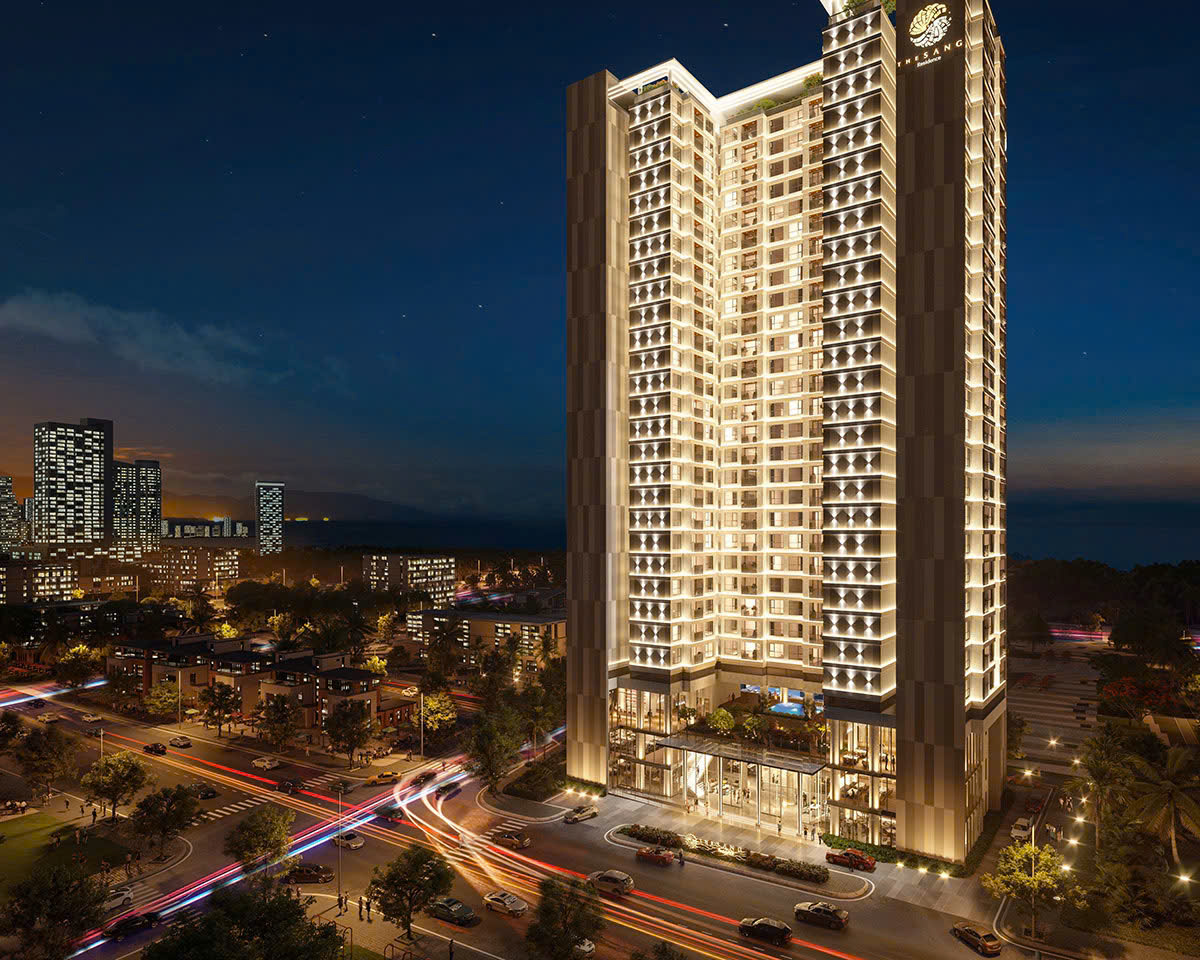 Bán gấp căn hộ The Sang Residence gần biển Mỹ Khê, giá chỉ 3ty9, cắt lỗ cực sâu, sở hữu lâu dài - Ảnh chính